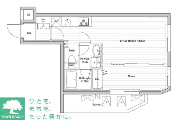 四谷三丁目ステーションレジデンスの物件間取画像